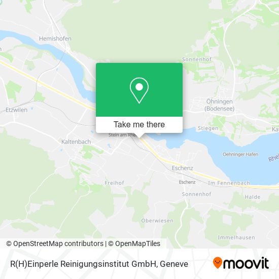 R(H)Einperle Reinigungsinstitut GmbH map