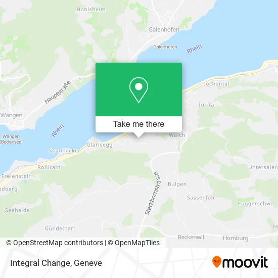 Integral Change map