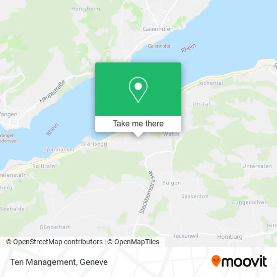 Ten Management map