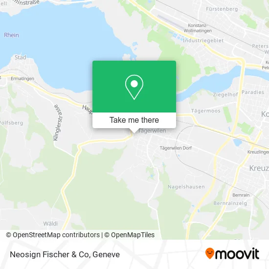 Neosign Fischer & Co map