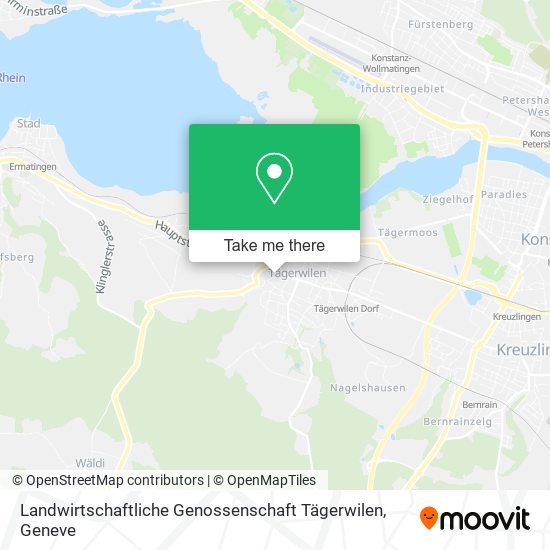 Landwirtschaftliche Genossenschaft Tägerwilen map