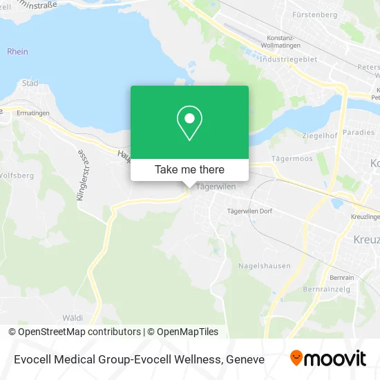 Evocell Medical Group-Evocell Wellness map