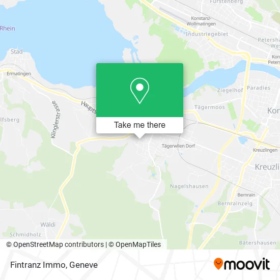 Fintranz Immo map