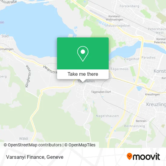 Varsanyi Finance map