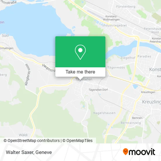 Walter Saxer map