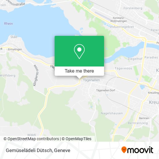 Gemüselädeli Dütsch map