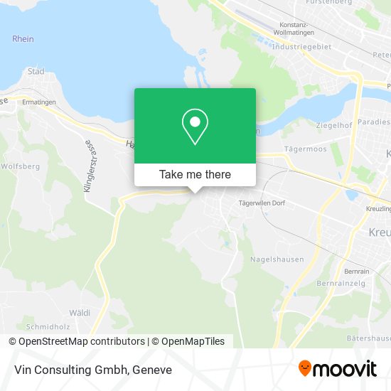 Vin Consulting Gmbh map