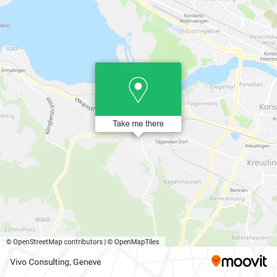 Vivo Consulting map