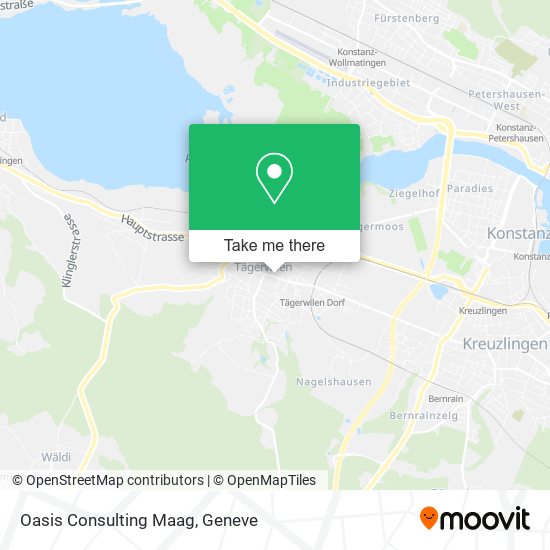 Oasis Consulting Maag map