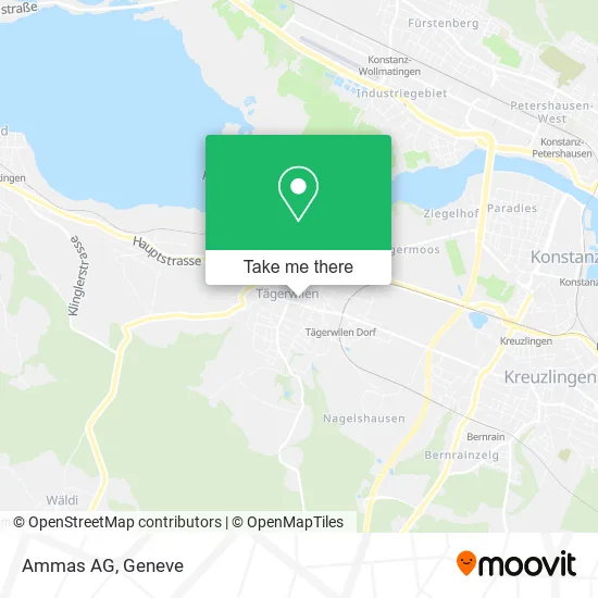 Ammas AG map