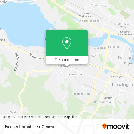 Fischer Immobilien map