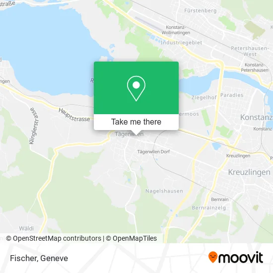 Fischer map