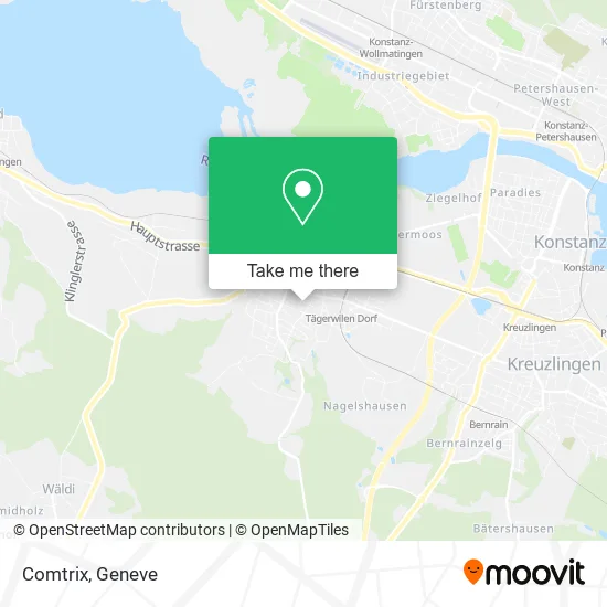 Comtrix map