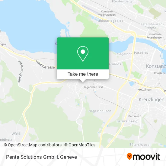 Penta Solutions GmbH map