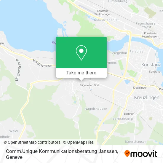 Comm.Unique Kommunikationsberatung Janssen map