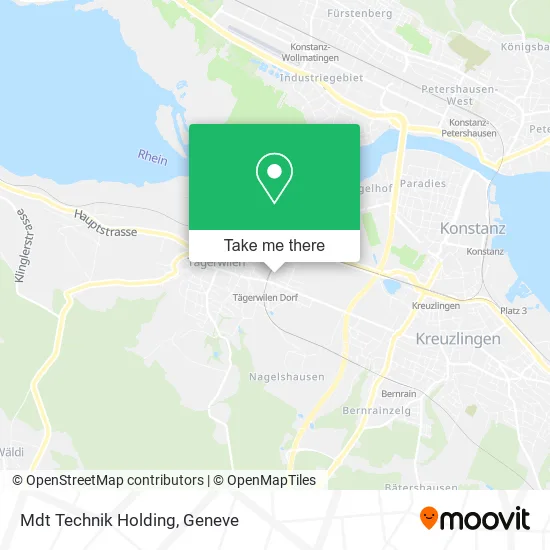 Mdt Technik Holding map