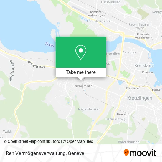 Reh Vermögensverwaltung map