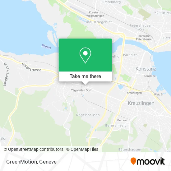 GreenMotion map