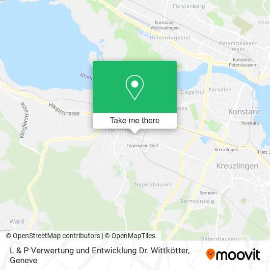 L & P Verwertung und Entwicklung Dr. Wittkötter map