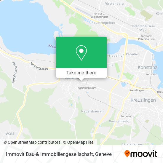 Immovit Bau-& Immobiliengesellschaft map