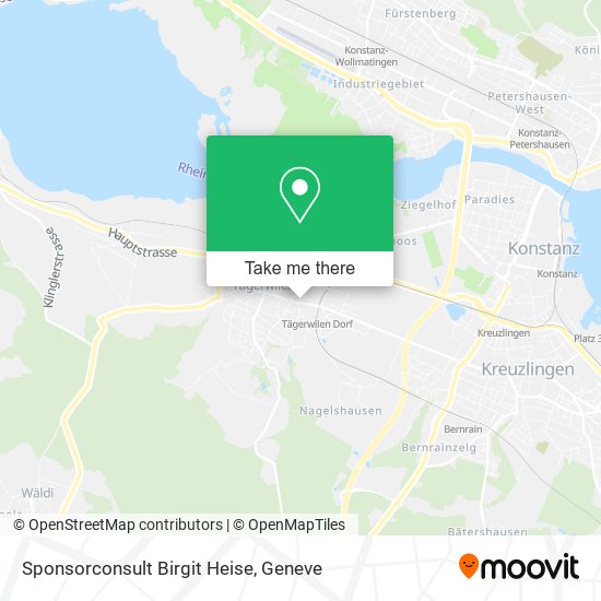 Sponsorconsult Birgit Heise map