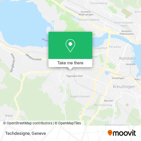 Techdesigne map