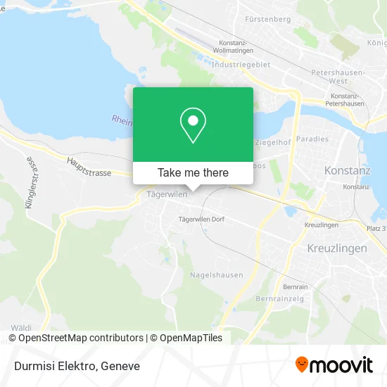 Durmisi Elektro map