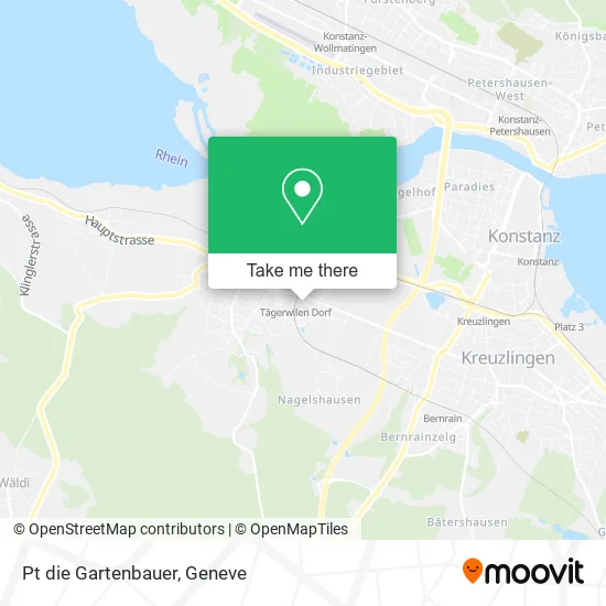 Pt die Gartenbauer map
