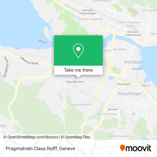 Pragmatrain Claus Rolff map