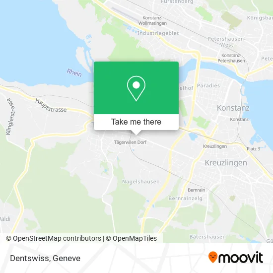 Dentswiss map