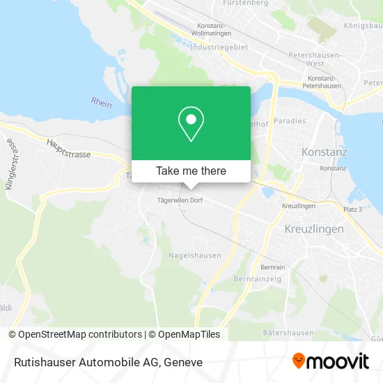 Rutishauser Automobile AG map