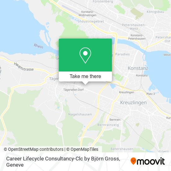 Career Lifecycle Consultancy-Clc by Björn Gross map