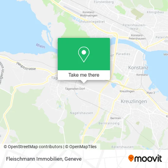 Fleischmann Immobilien map