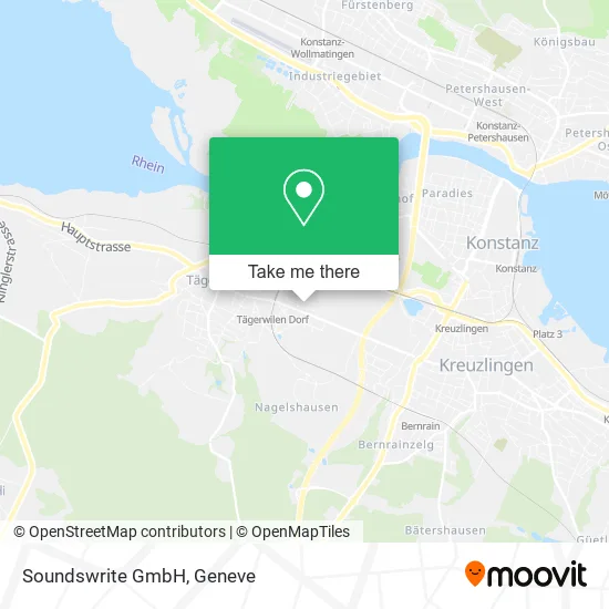 Soundswrite GmbH map
