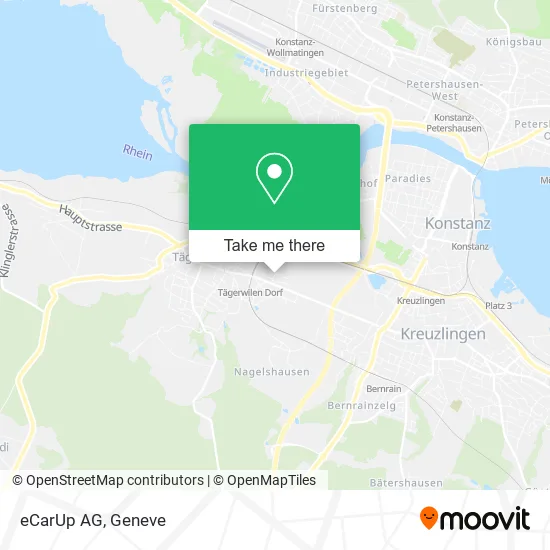 eCarUp AG map