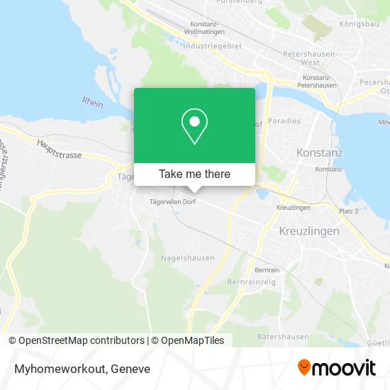 Myhomeworkout map