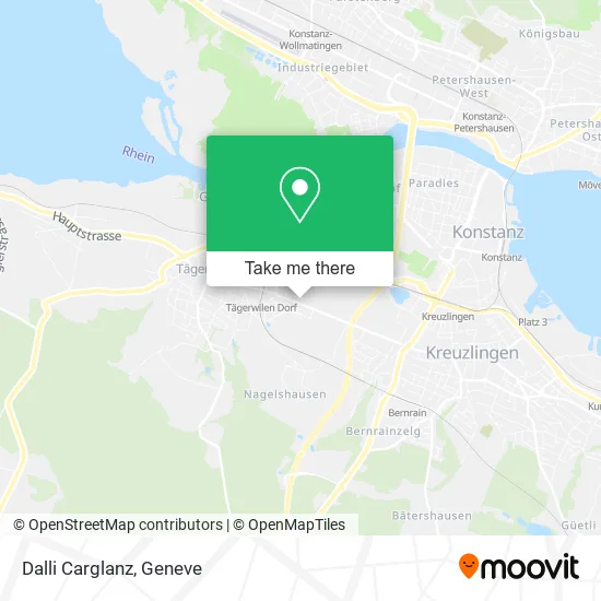 Dalli Carglanz map