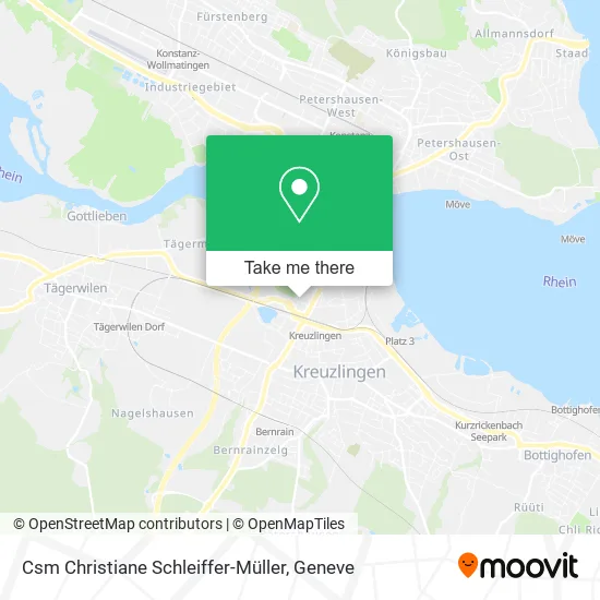 Csm Christiane Schleiffer-Müller map