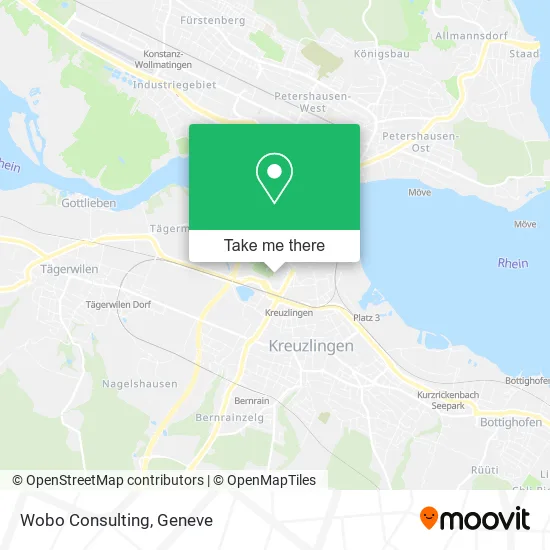Wobo Consulting map