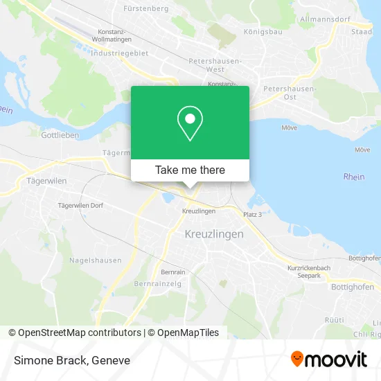 Simone Brack map