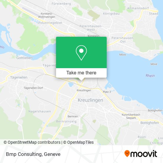 Bmp Consulting map