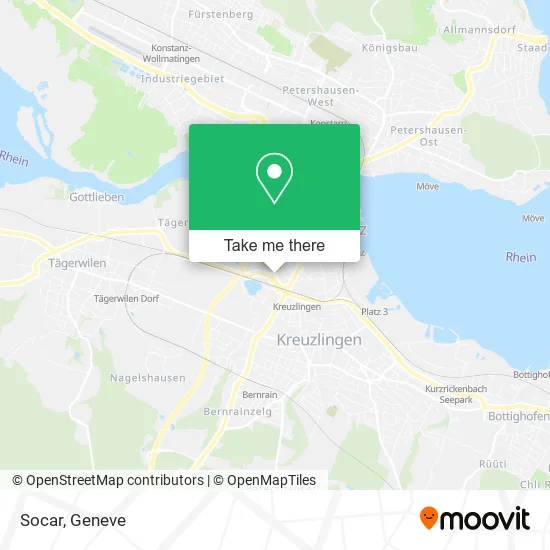 Socar map