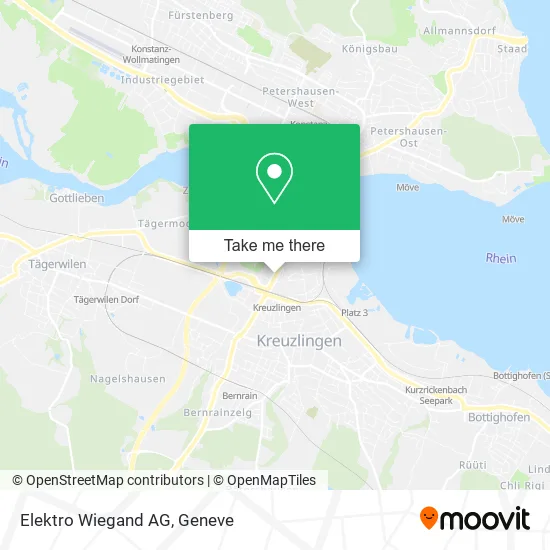 Elektro Wiegand AG map