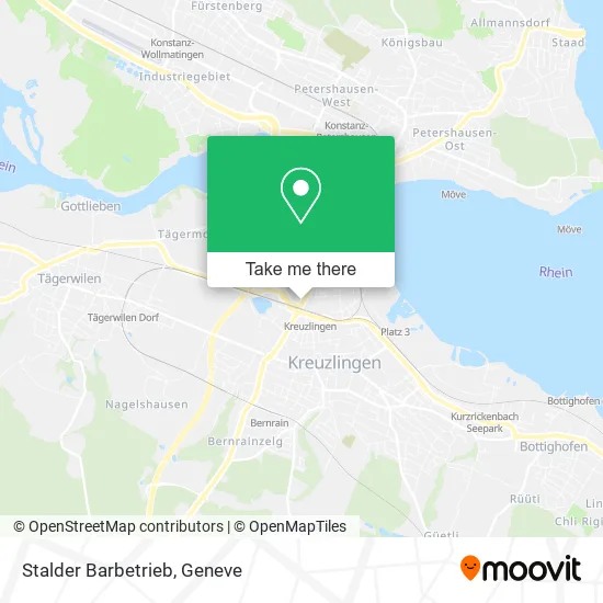 Stalder Barbetrieb map