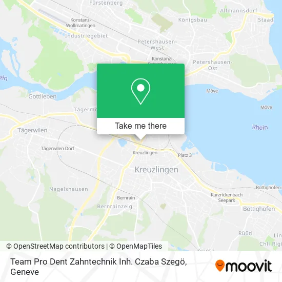 Team Pro Dent Zahntechnik Inh. Czaba Szegö map