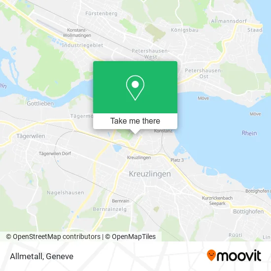 Allmetall map