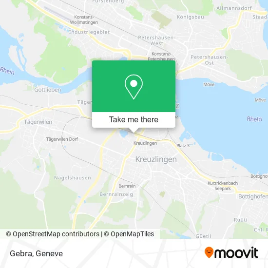 Gebra map