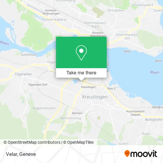 Velar map
