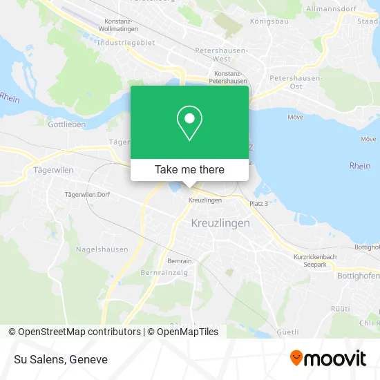 Su Salens map