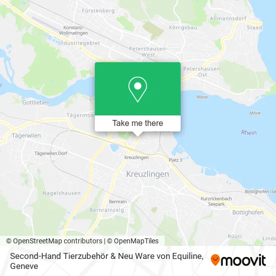 Second-Hand Tierzubehör & Neu Ware von Equiline map